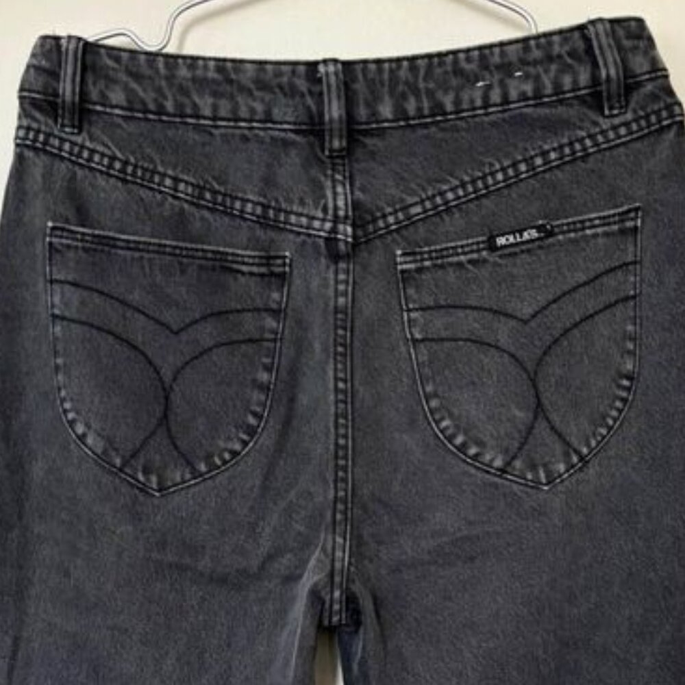 Rolla’s grey black jeans size 29